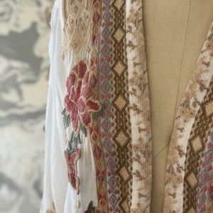 Johnny Was duster cardigan